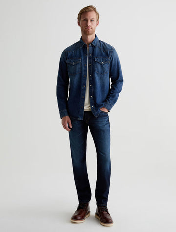 Tellis Modern Slim Leg Jean in Viper
