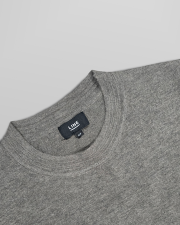 Theo T-Shirt in Dark Shadow