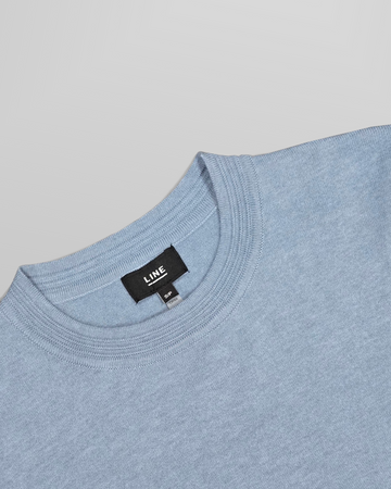 Theo T-Shirt in Blue Dusk