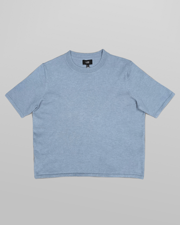 Theo T-Shirt in Blue Dusk