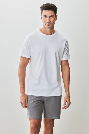 The Barakett Tee in White