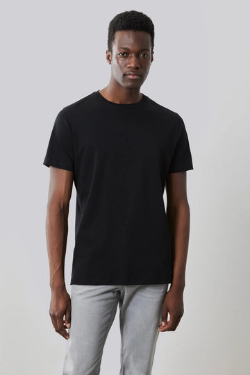 The Barakett Tee in Black