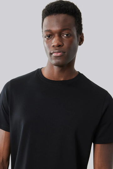 The Barakett Tee in Black
