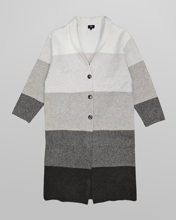 Sutton Maxi Cardigan in Maple