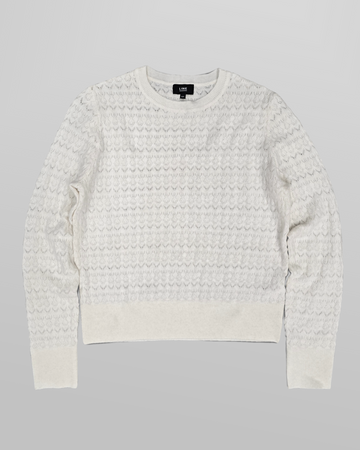 Simona Lace Sweater in Chantilly