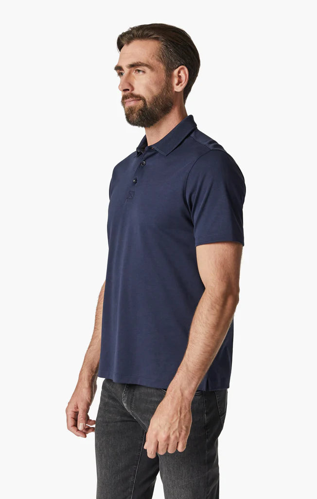 34 Heritage Polo T-Shirt in Navy