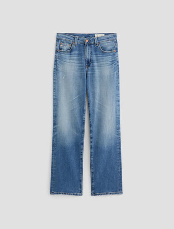 Brinley Mid Rise Straight Leg Jean in 16 Years Soaring