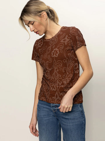 The Perfect Tee in Boheme