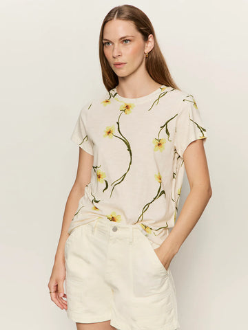 The Perfect Tee in Lemon Meadow