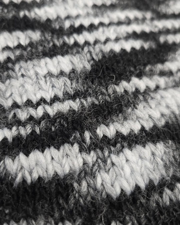 Camilla Turtle Neck Pullover in Salt & Pepper
