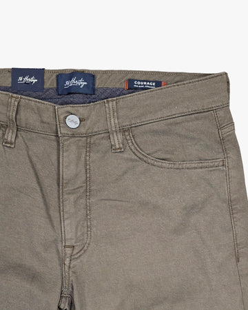 Courage Straight Leg Jean in Espresso Coolmax