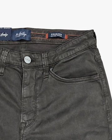 Courage Straight Leg Jean in Brunette Twill