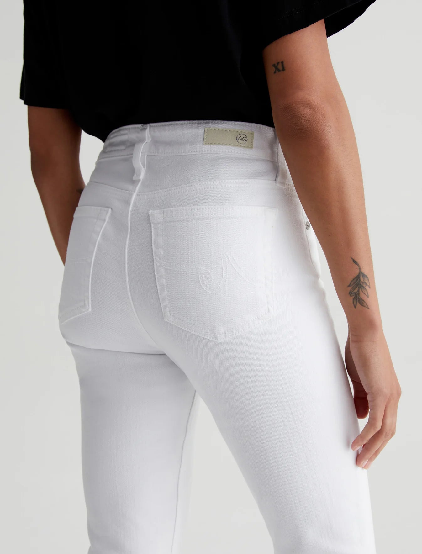 AG Jeans Mari in White