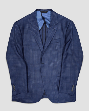 Gio Fit Feature Sport Jacket in Navy