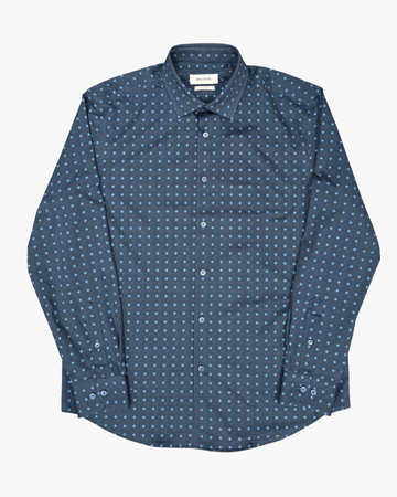 OoohCotton Sport Shirt in Peacok