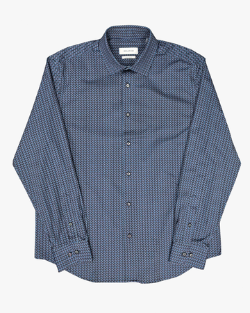 OoohCotton Sport Shirt in Eggplant