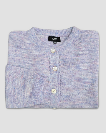 Maeve Cardigan in Lavender Mist