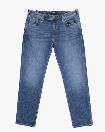Courage Straight Leg Jean in Mid Brushed Refined