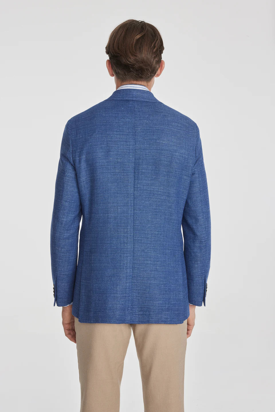 Jack Victor Hampton Wool Sport Jacket in Medium Blue