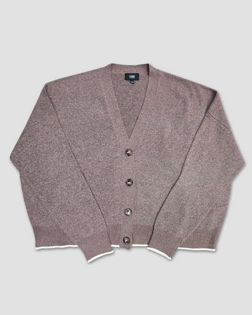 Ophelia Cardigan in Almond