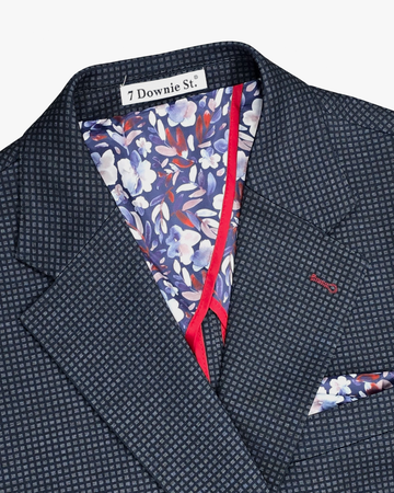 Welland Sport Jacket in Charcoal Check