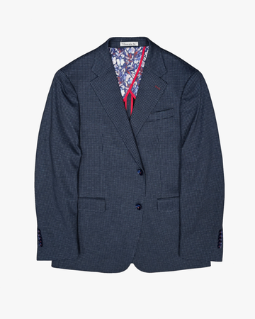 Welland Sport Jacket in Charcoal Check