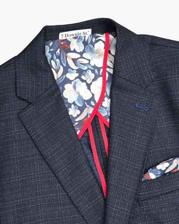 Willis Sport Jacket in Charcoal