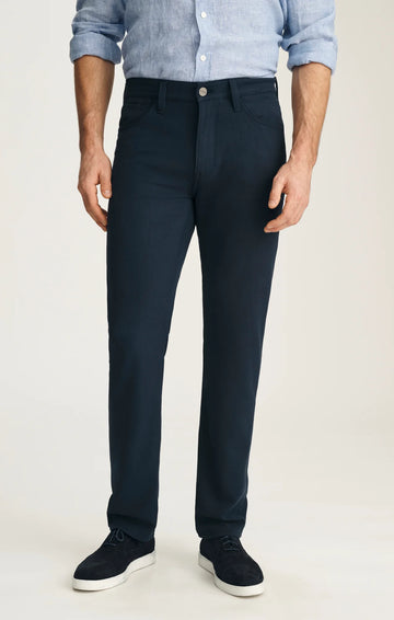 Courage Fit Casual Pant in Deep Ocean Cross Twill