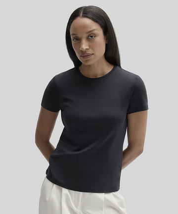 The Barakett Women's Tee in Black