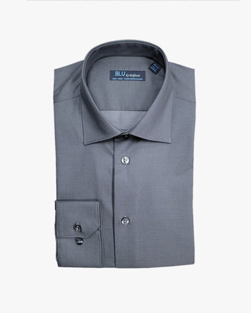 Dress Shirt in Charcoal