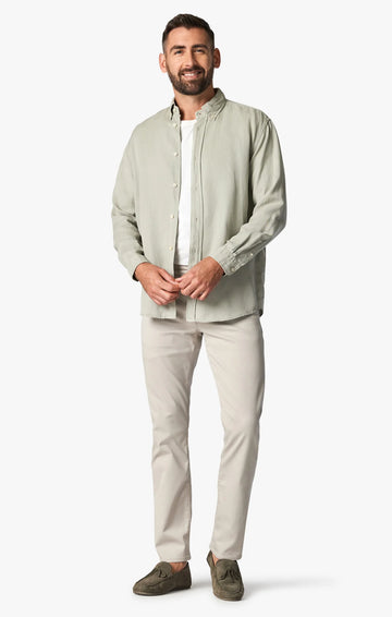 Courage Fit Casual Pant in Oyster Summer Coolmax