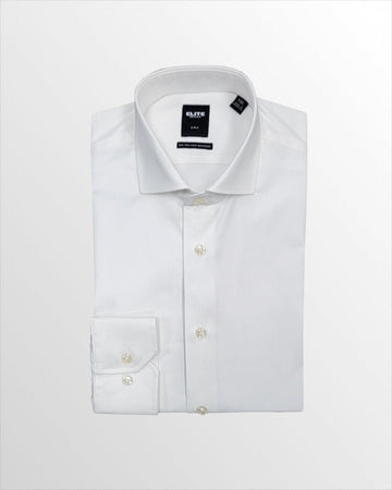Elite Twill Dress Shirt – Ivory
