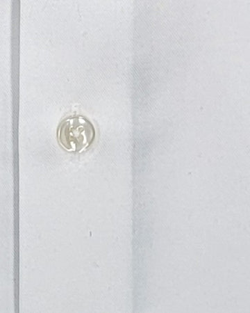 Elite Twill Dress Shirt – Ivory