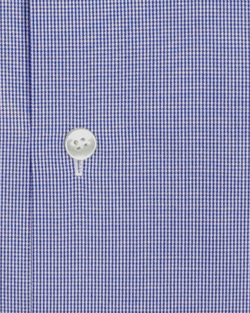 Elite Micro Pattern Dress Shirt - Blue