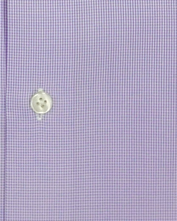 Elite Micro Pattern Dress Shirt – Lilac