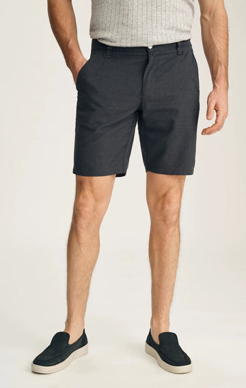 Arizona Shorts in Navy Seersucker