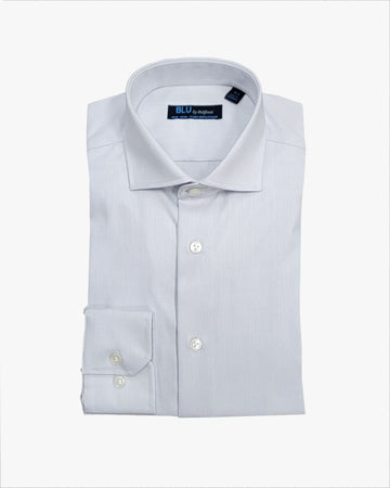 Dress Shirt in Silver Platinum
