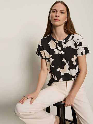 The Perfect Tee in Petal Whisper