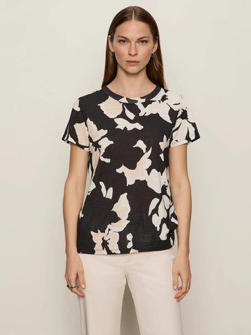 The Perfect Tee in Petal Whisper