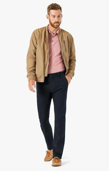 Verona Chino Pant in Black