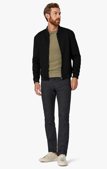 Courage Fit Casual Pant in Black Coolmax