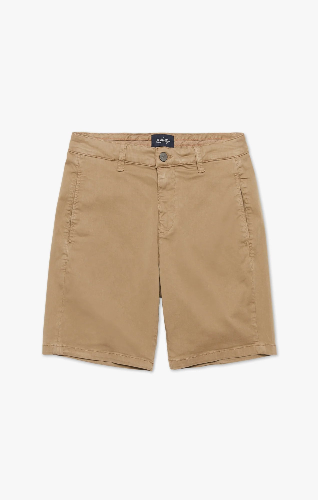 34 Heritage Nevada Shorts in Roasted Cahew Twill