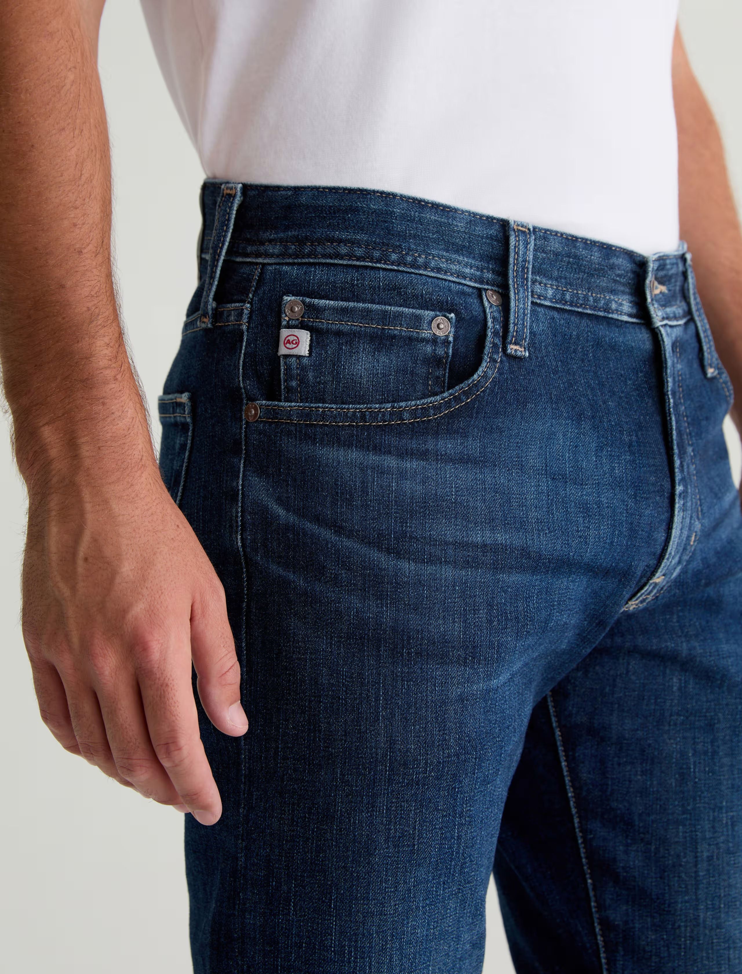 Dylan Slim Skinny Leg Jean in Midlands