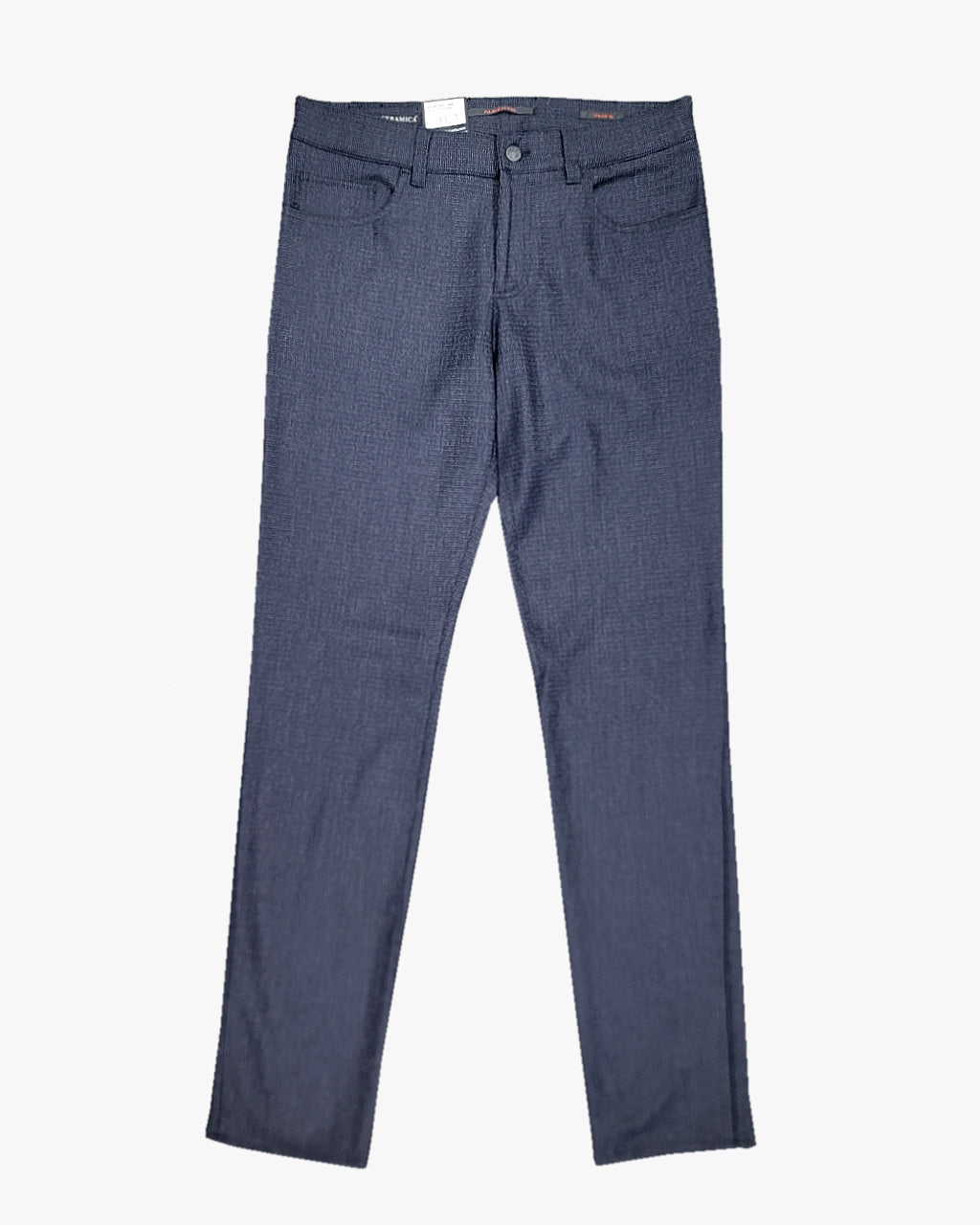 Pipe 5-Pocket Pants in Navy Texture