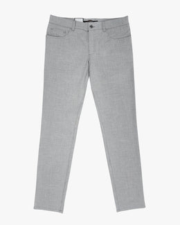 Pipe 5 Pocket Pant in Light Grey