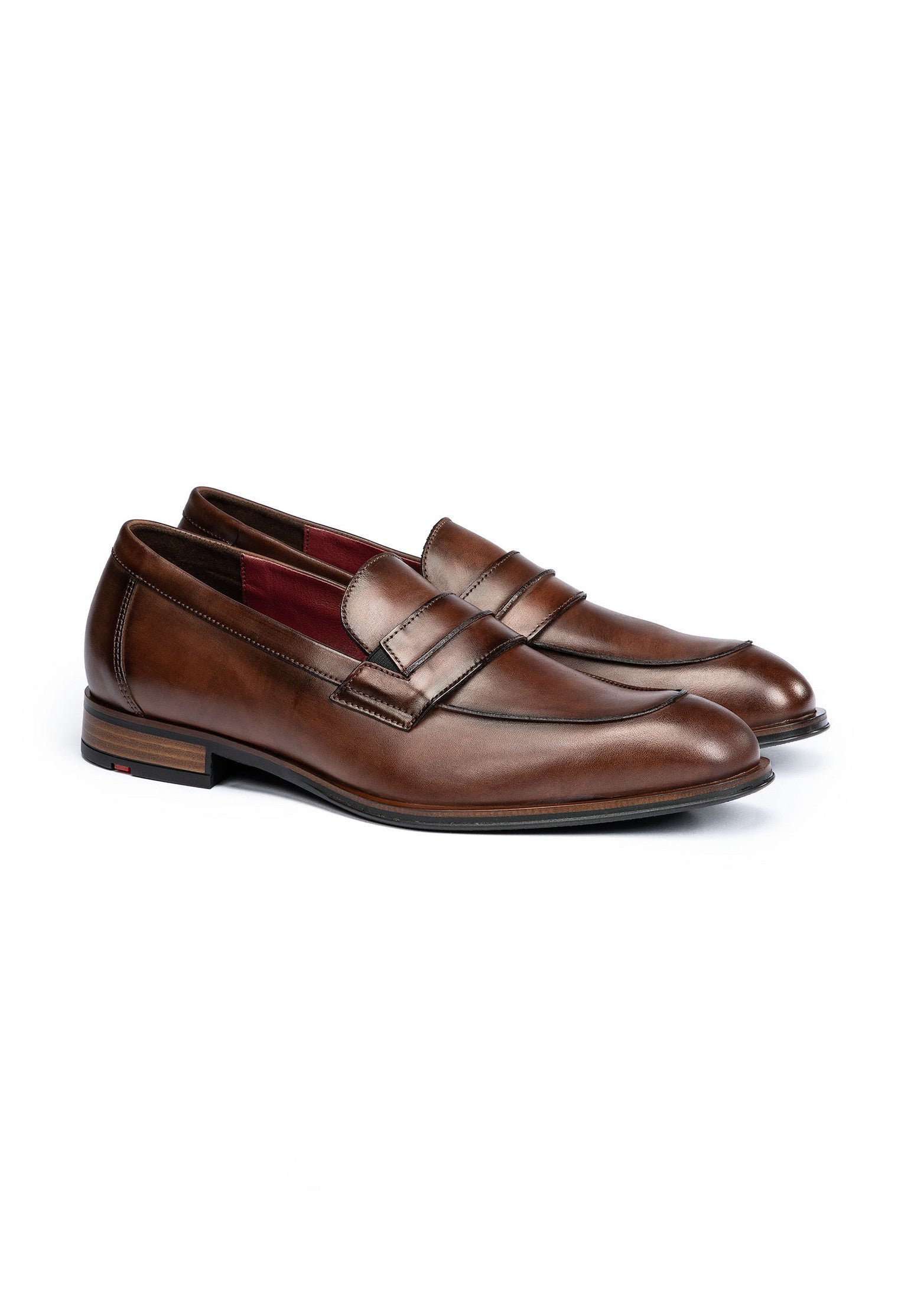 Lloyd Sagres Loafer in Dark Brown