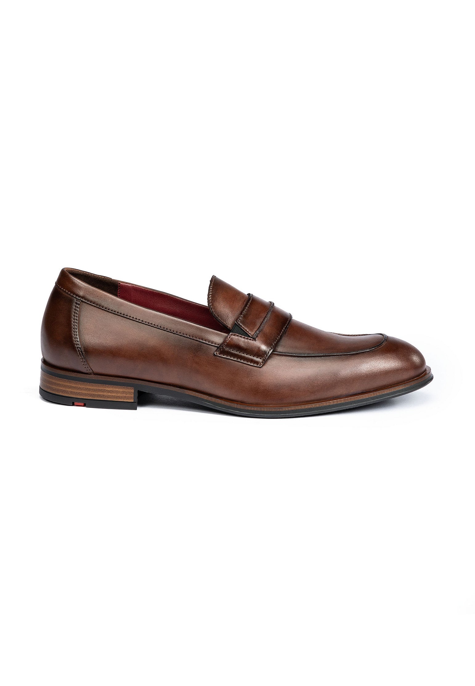 Lloyd Sagres Loafer in Dark Brown