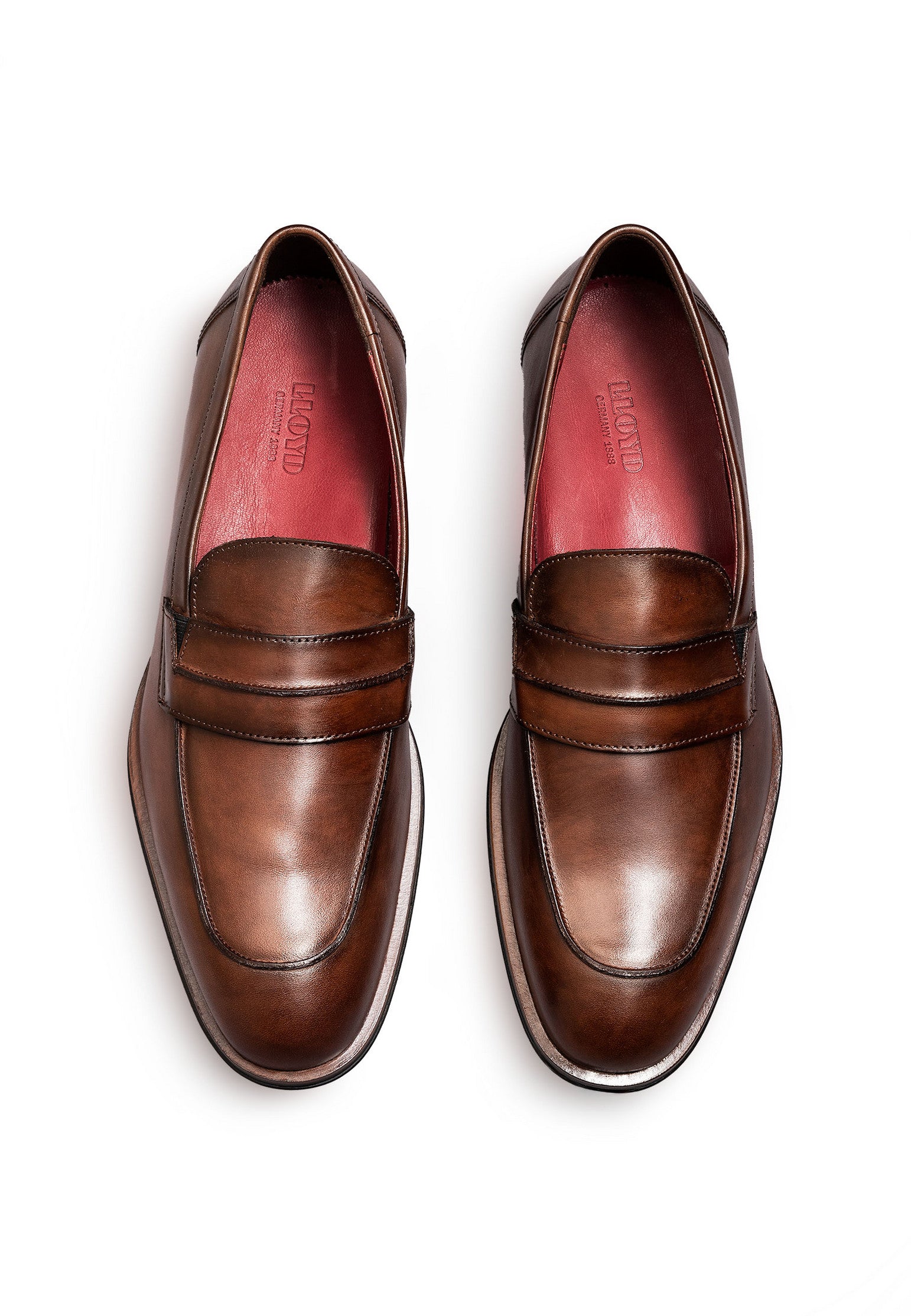 Lloyd Sagres Loafer in Dark Brown