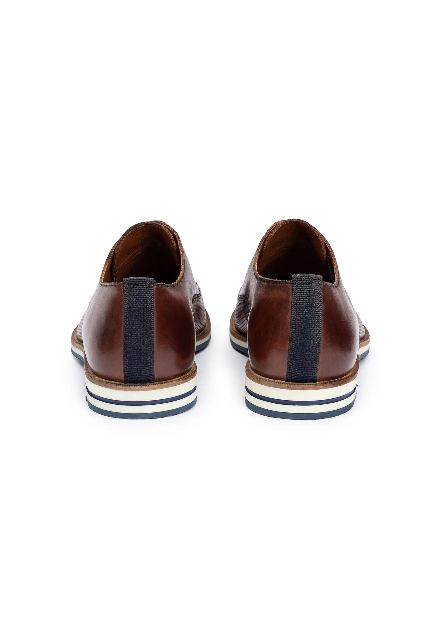 Demond Derby Shoe in Brown