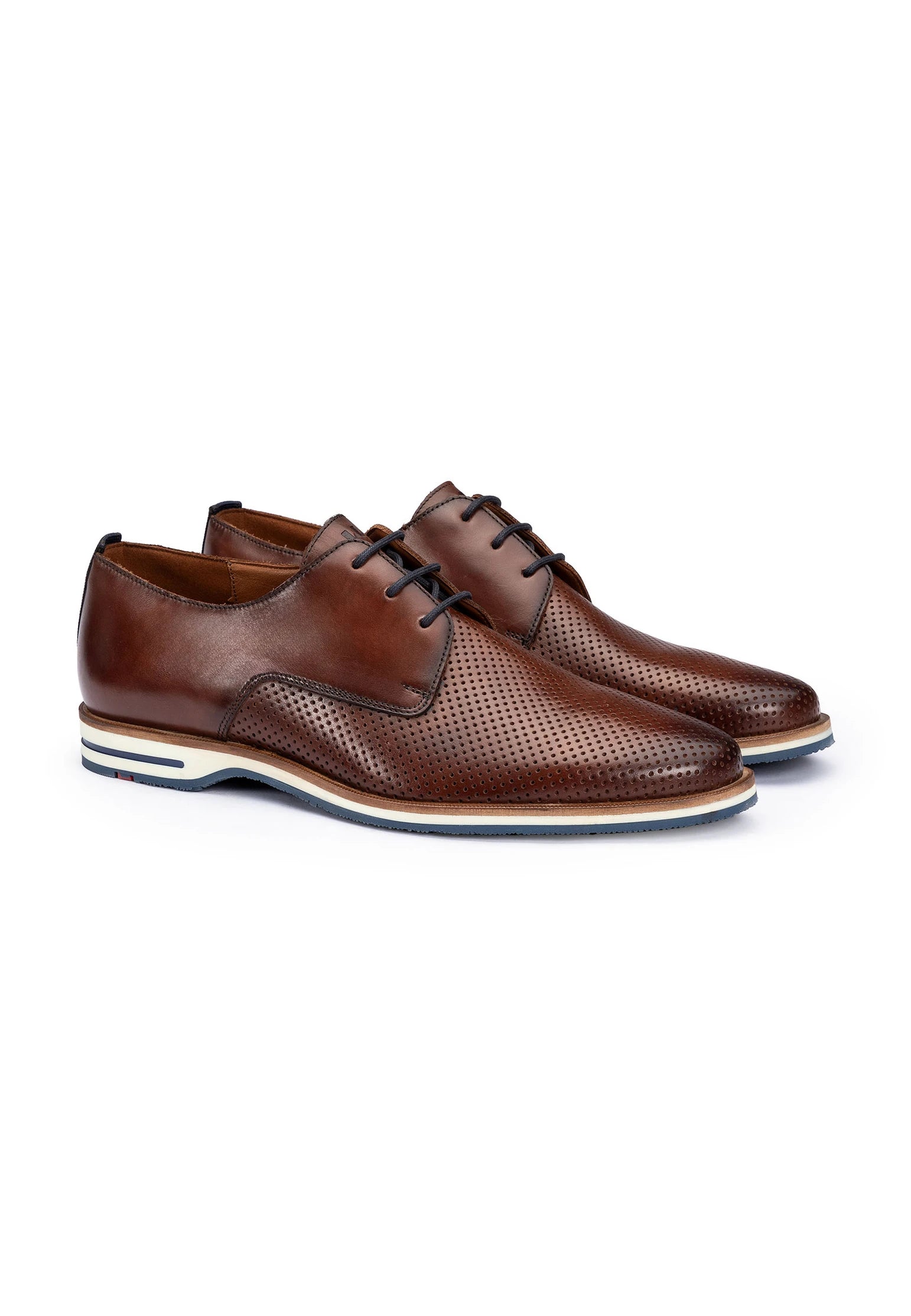 Demond Derby Shoe in Brown